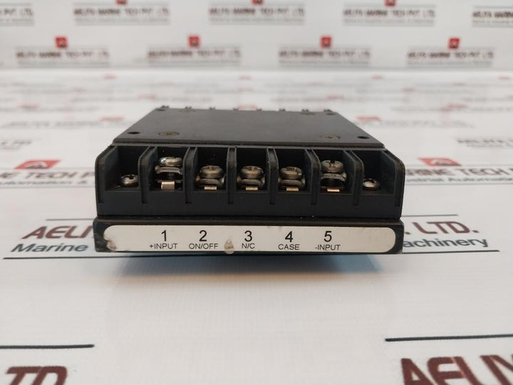 L3 Communications 24003233SC-013 DC/DC Converter 9-36Vdc 24S24.6HCM-DIN