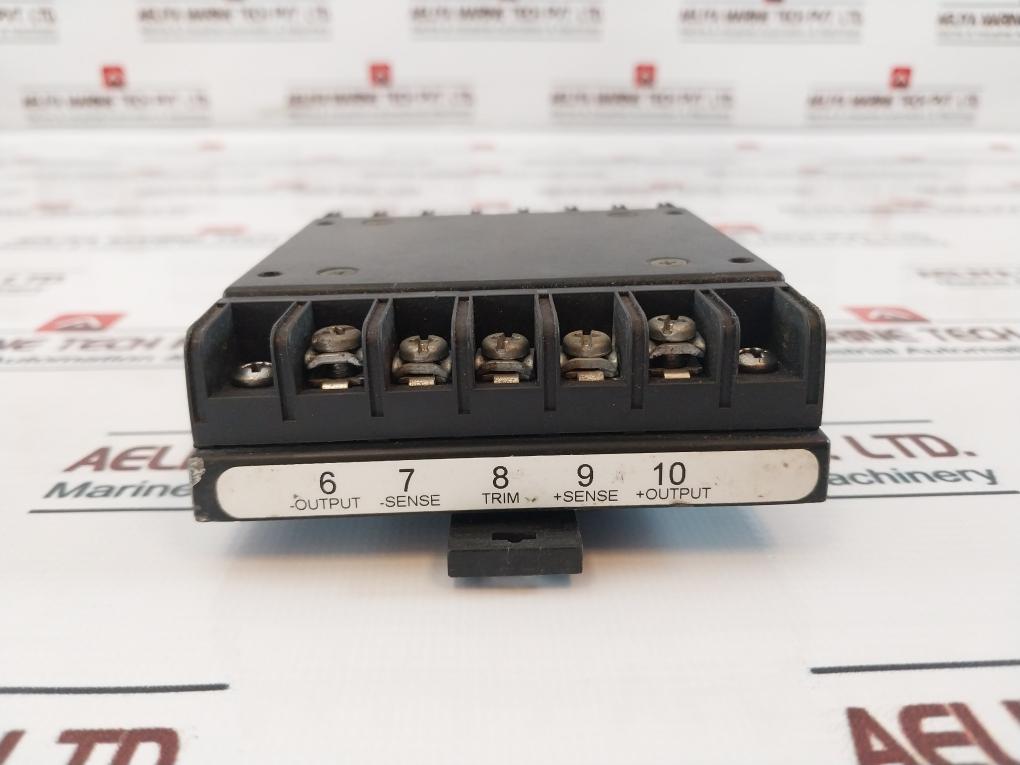 L3 Communications 24003233SC-013 DC/DC Converter 9-36Vdc 24S24.6HCM-DIN