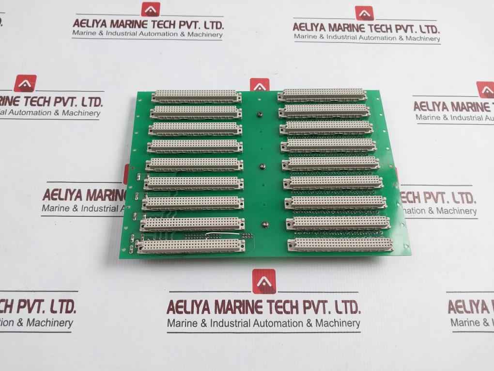 L3 Communications Valmarine Abmb8 Dmu Backplane Board 94V-0 Abmb8