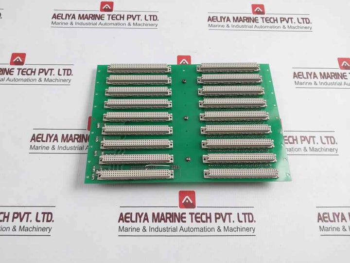 L3 Communications Valmarine Abmb8 Dmu Backplane Board 94V-0 Abmb8