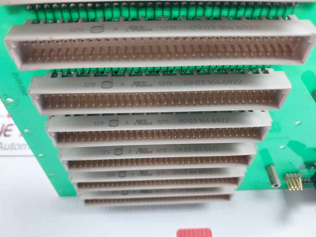 L3 Communications Valmarine Abmb8 Dmu Backplane Board 94V-0 Abmb8