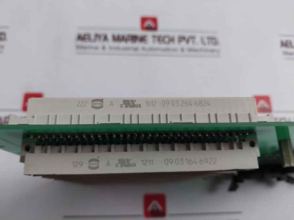 L3 Communications Valmarine Abmb8 Dmu Backplane Board 94V-0 Abmb8