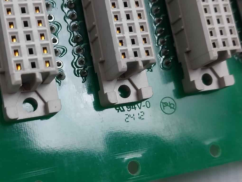 L3 Communications Valmarine Abmb8 Dmu Backplane Board 94V-0 Abmb8