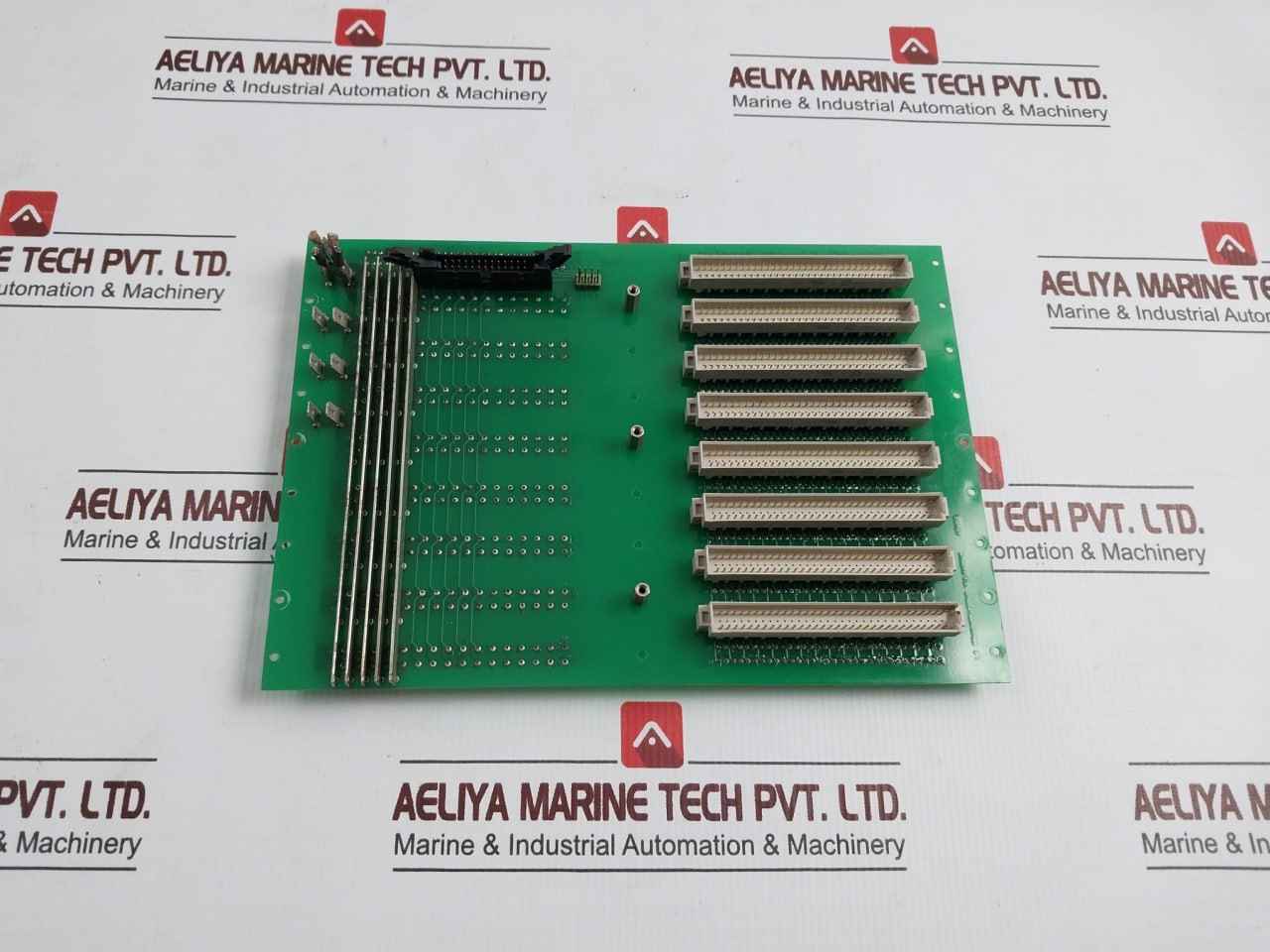 L3 Communications Valmarine Abmb8 Dmu Backplane Board 94V-0 Abmb8