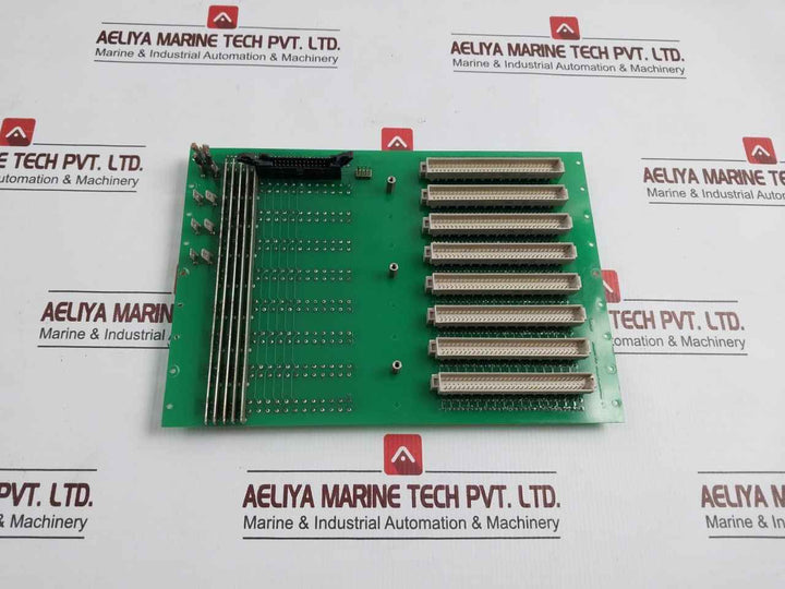 L3 Communications Valmarine Abmb8 Dmu Backplane Board 94V-0 Abmb8
