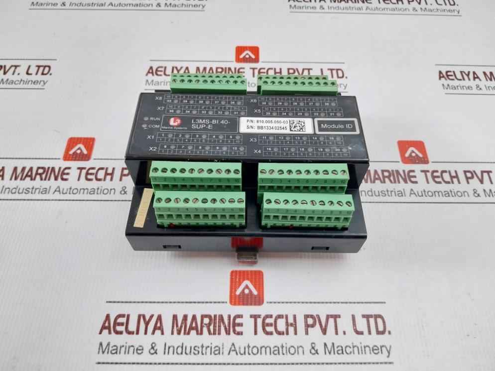 L3 Marien Systems L3Ms-bi.40-sup-e Module 810.005.050.03 (Not Working)