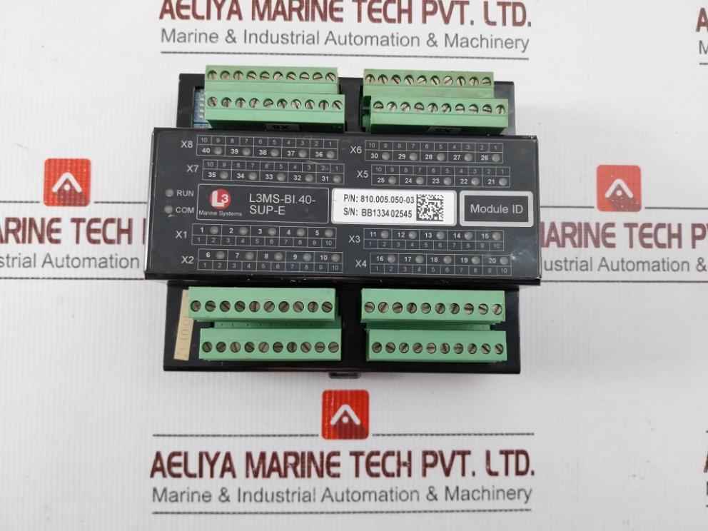 L3 Marien Systems L3Ms-bi.40-sup-e Module 810.005.050.03 (Not Working)