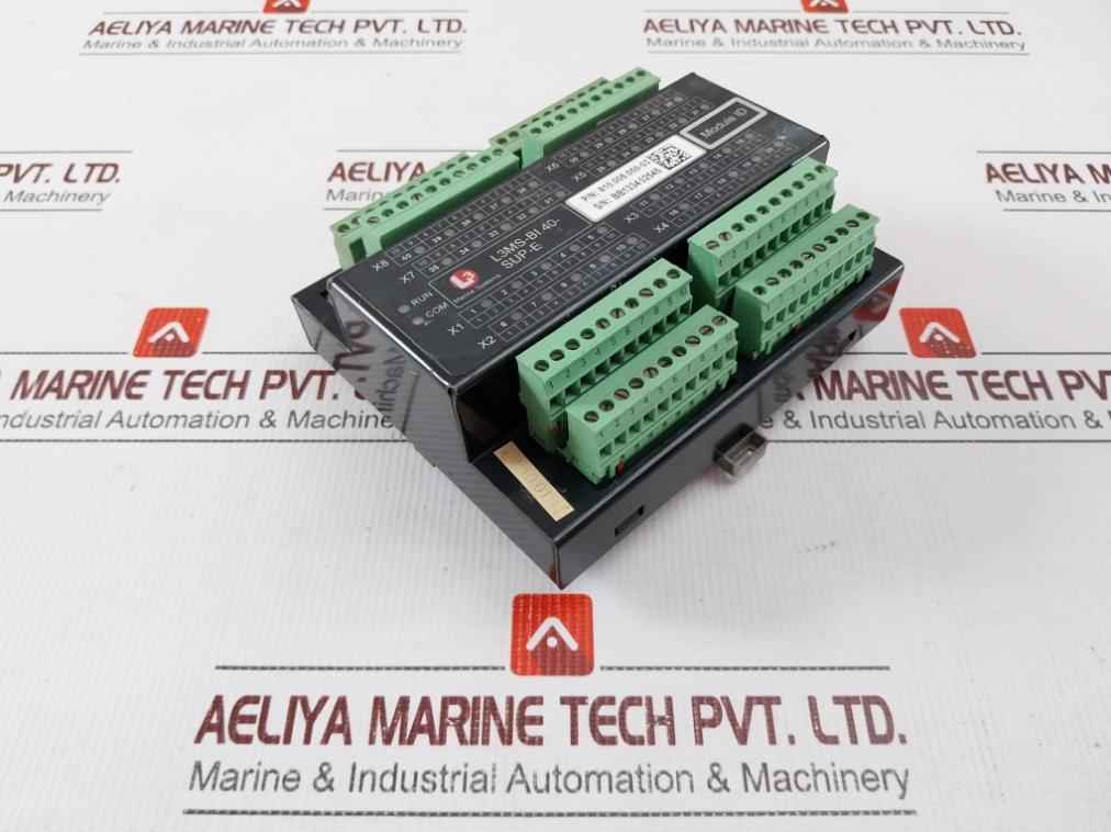 L3 Marien Systems L3Ms-bi.40-sup-e Module 810.005.050.03 (Not Working)