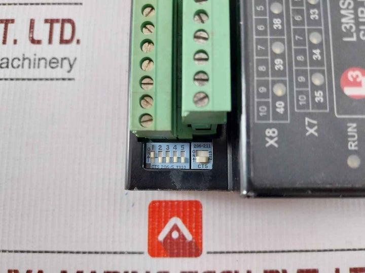 L3 Marien Systems L3Ms-bi.40-sup-e Module 810.005.050.03 (Not Working)