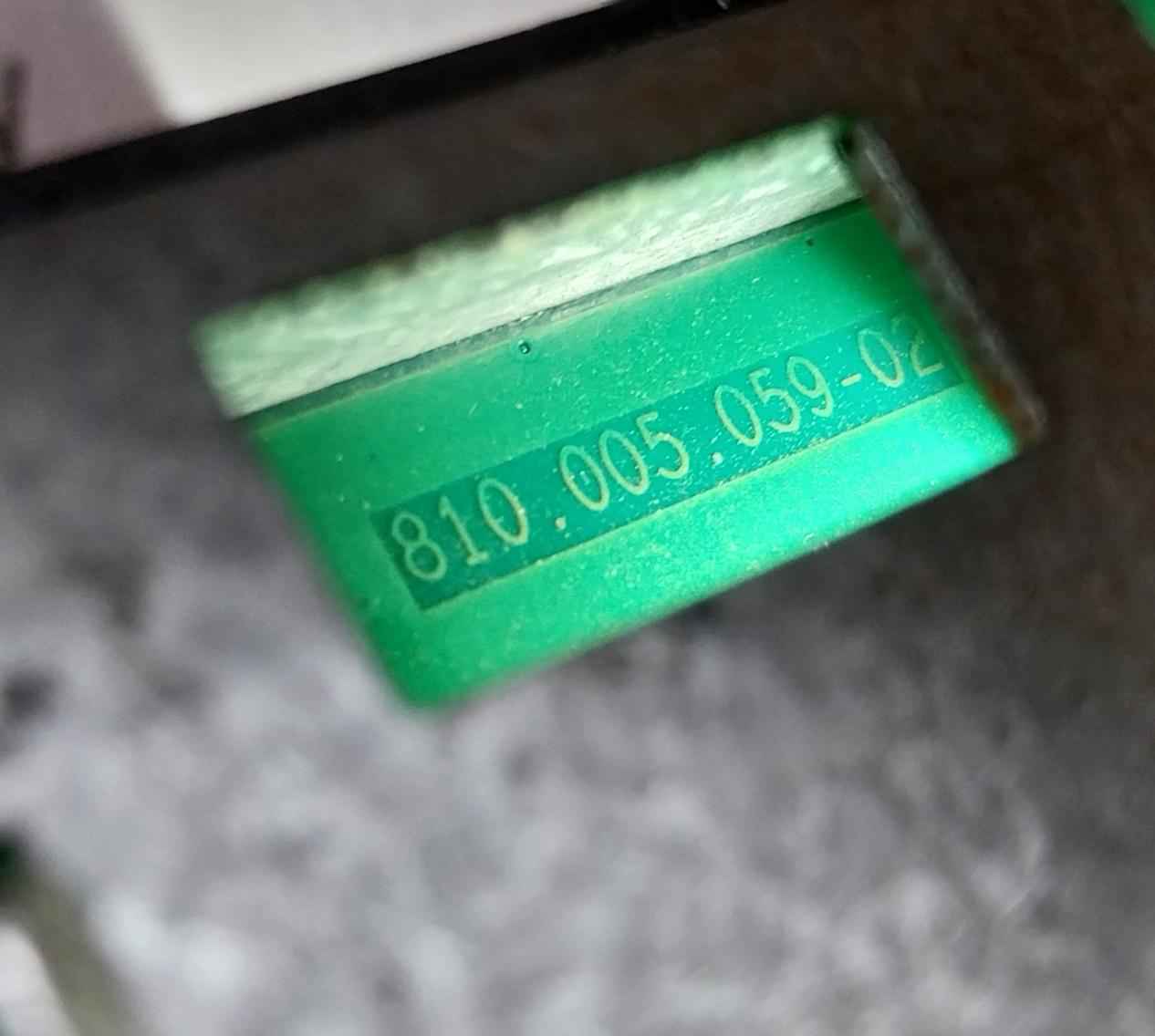 L3 Marien Systems L3Ms-bi.40-sup-e Module 810.005.050.03 (Not Working)