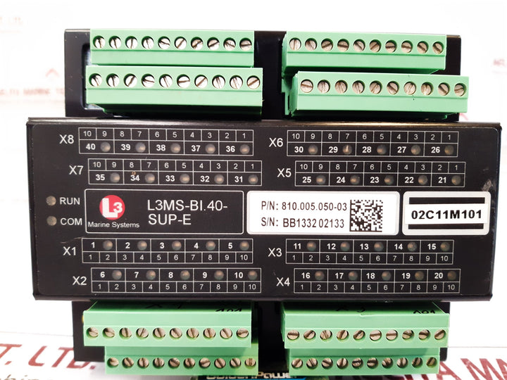 L3 Marine Systems L3Ms-bi.40-sup-e 810.005.050-03 Module