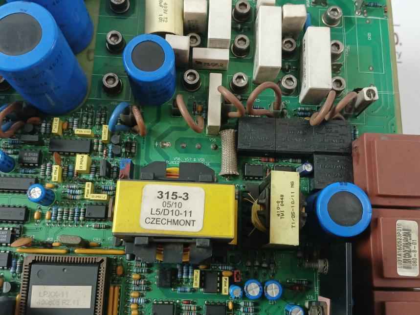 L5/D10-11 Industrial Control Pcb Module General Electric