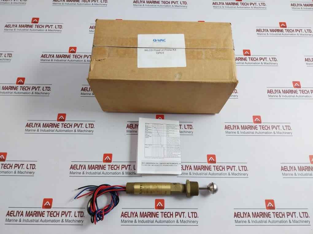 L6Epb-b-d-3-c Flotect Liquid Level Switch 125-250V Ac Dwyer