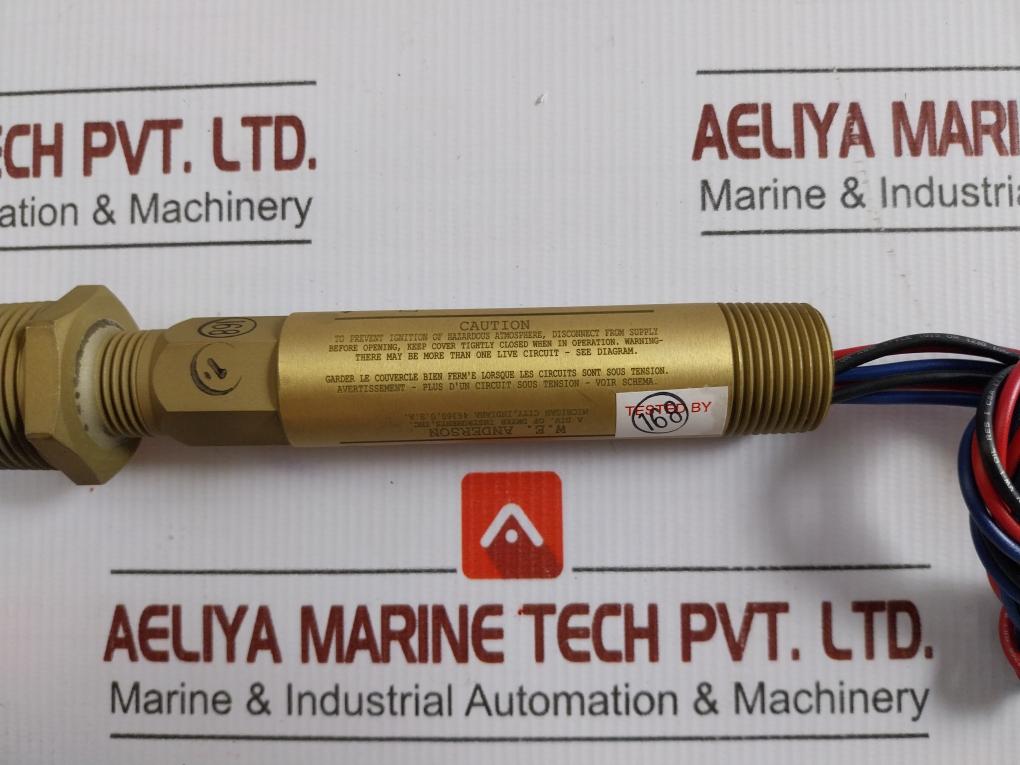 L6Epb-b-d-3-c Flotect Liquid Level Switch 125-250V Ac Dwyer