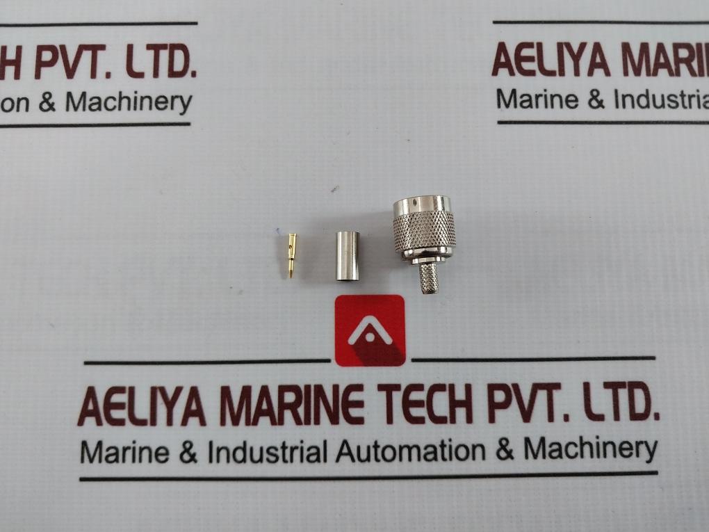 L8000Cn Crimped Coaxial Connector 2000 0001 002010601