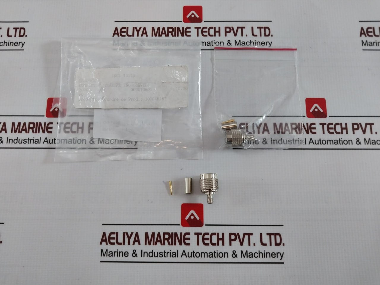 L8000Cn Crimped Coaxial Connector 2000 0001 002010601