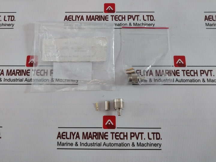 L8000Cn Crimped Coaxial Connector 2000 0001 002010601