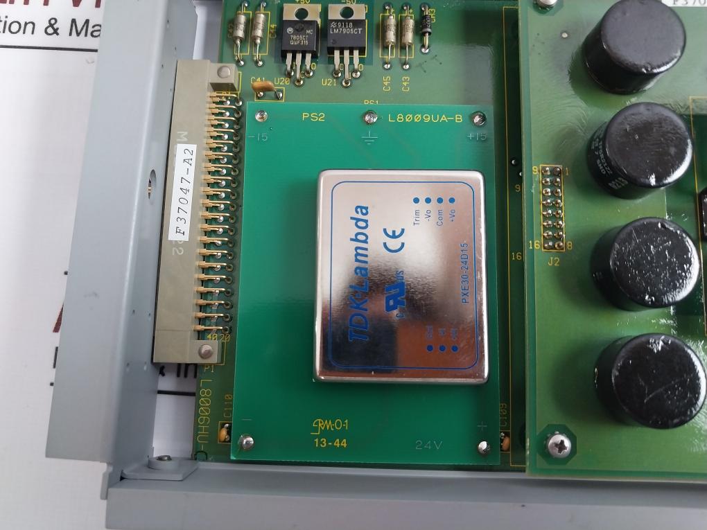 L8006hw-a Alarm Module L8006hu-c, L8009ua-b, L8006hv-a, L8006ht-b 24v Dc