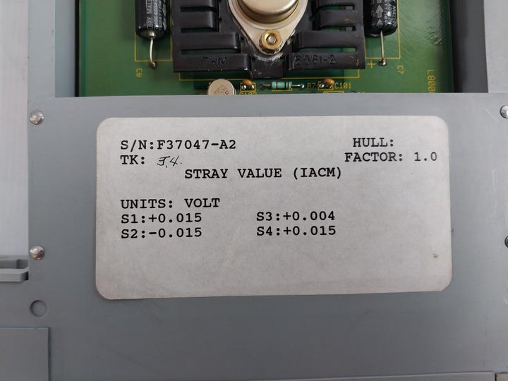 L8006hw-a Alarm Module L8006hu-c, L8009ua-b, L8006hv-a, L8006ht-b 24v Dc