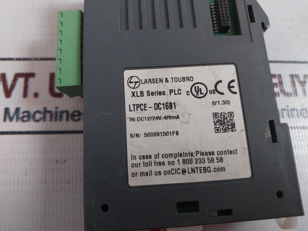 LARSEN & TOUBRO LTPCE-DC16B1 Digital Input Unit