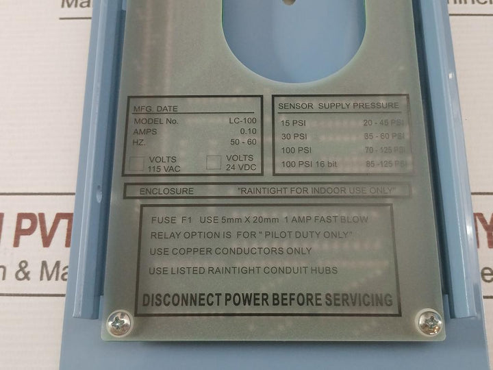 LEVELCOM-100-LC-100-Liquid-Level-Computer-24Vdc-100Psi-50-60Hz-By-Tms-11