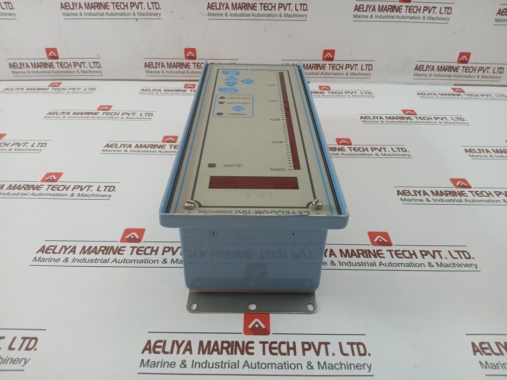 LEVELCOM-100-LC-100-Liquid-Level-Computer-24Vdc-100Psi-50-60Hz-By-Tms-7