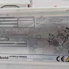 LEYBOLD SV 40/65 BIFC Vacuum Pump V1.40 1000 MBAR 200-240V 50/60 Hz