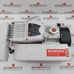 LEYBOLD SV 40/65 BIFC Vacuum Pump V1.40 1000 MBAR 200-240V 50/60 Hz
