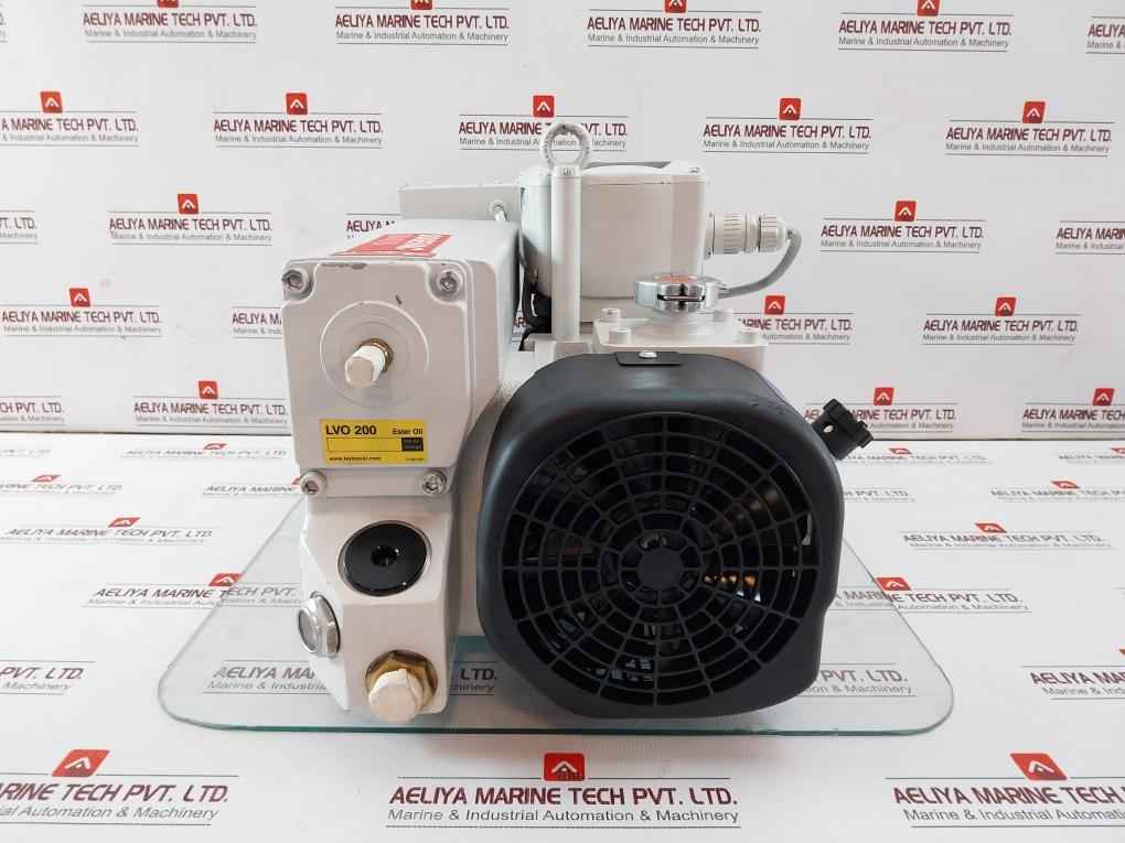 LEYBOLD SV 40/65 BIFC Vacuum Pump V1.40 1000 MBAR 200-240V 50/60 Hz
