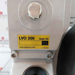 LEYBOLD SV 40/65 BIFC Vacuum Pump V1.40 1000 MBAR 200-240V 50/60 Hz