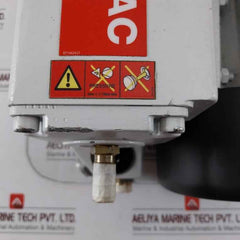 LEYBOLD SV 40/65 BIFC Vacuum Pump V1.40 1000 MBAR 200-240V 50/60 Hz