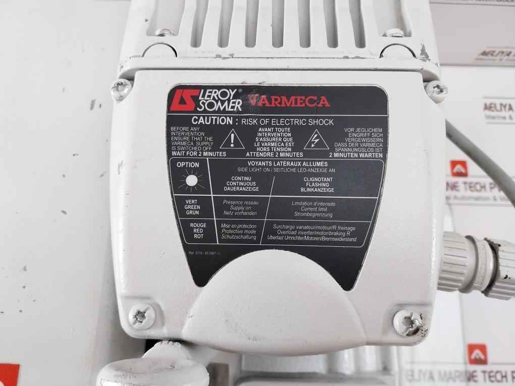 LEYBOLD SV 40/65 BIFC Vacuum Pump V1.40 1000 MBAR 200-240V 50/60 Hz