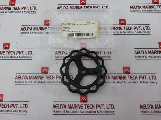 L K Valve 8048720Mm Hand Wheel Straight Connection/Ansi 1