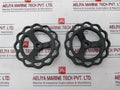 L K Valve 8048720Mm Hand Wheel Straight Connection/Ansi 1