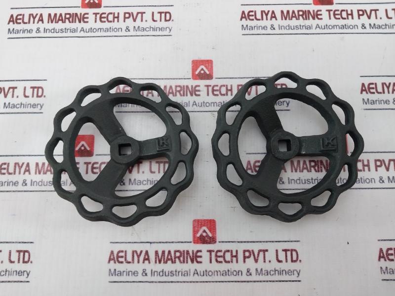 L K Valve 8048720Mm Hand Wheel Straight Connection/Ansi 1