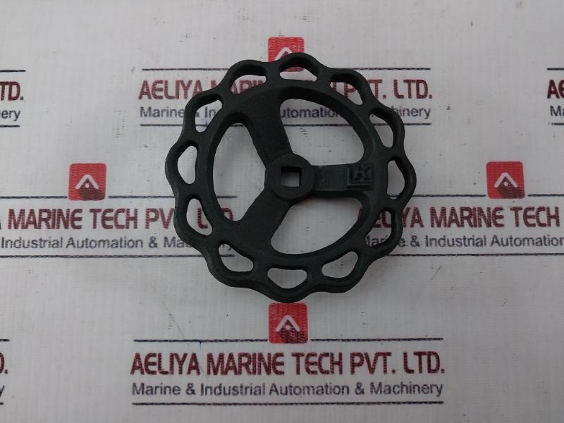 L K Valve 8048720Mm Hand Wheel Straight Connection/Ansi 1