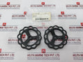 L K Valve 8048720Mm Hand Wheel Straight Connection/Ansi 1