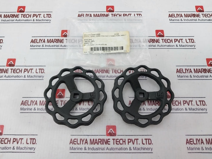 L K Valve 8048720Mm Hand Wheel Straight Connection/Ansi 1