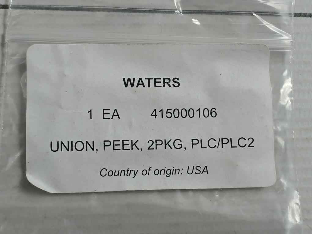 Lot Of 2X Spare Parts Kit Waters 415000106