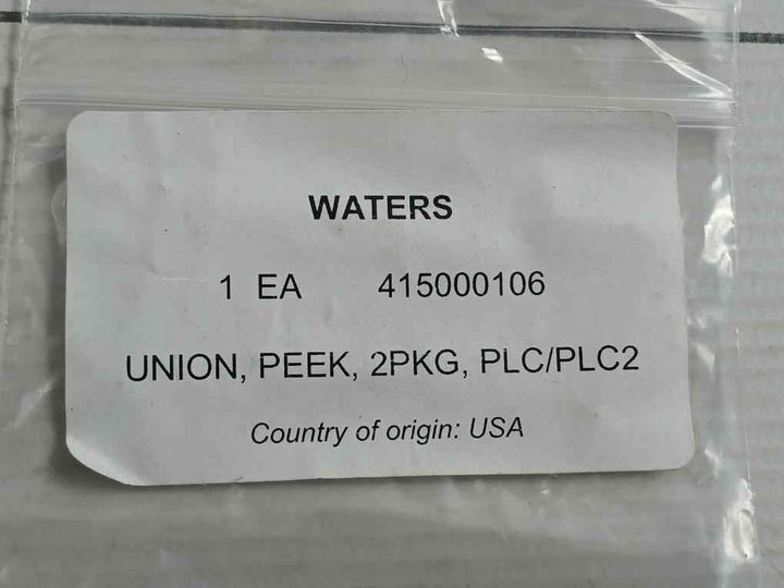 Lot Of 2X Spare Parts Kit Waters 415000106