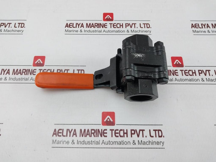 L&T L7Rbtc Bore Ball Valve Dn25 Class: 800