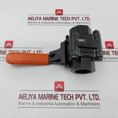 L&T L7Rbtc Bore Ball Valve Dn25 Class: 800