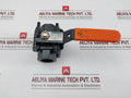 L&T L7Rbtc Bore Ball Valve Dn25 Class: 800 New