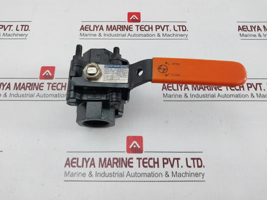 L&T L7Rbtc Bore Ball Valve Dn25 Class: 800 New