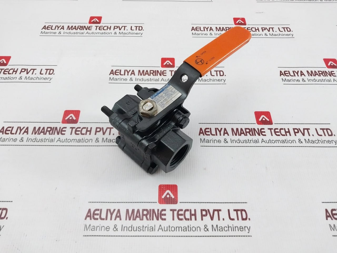 L&T L7Rbtc Bore Ball Valve Dn25 Class: 800