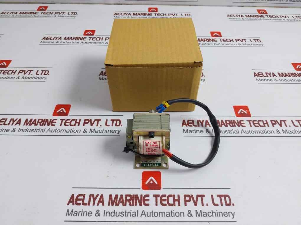 L&T 240Vac Closing Coil With 220Vdc Economy Resistor Sl 91080