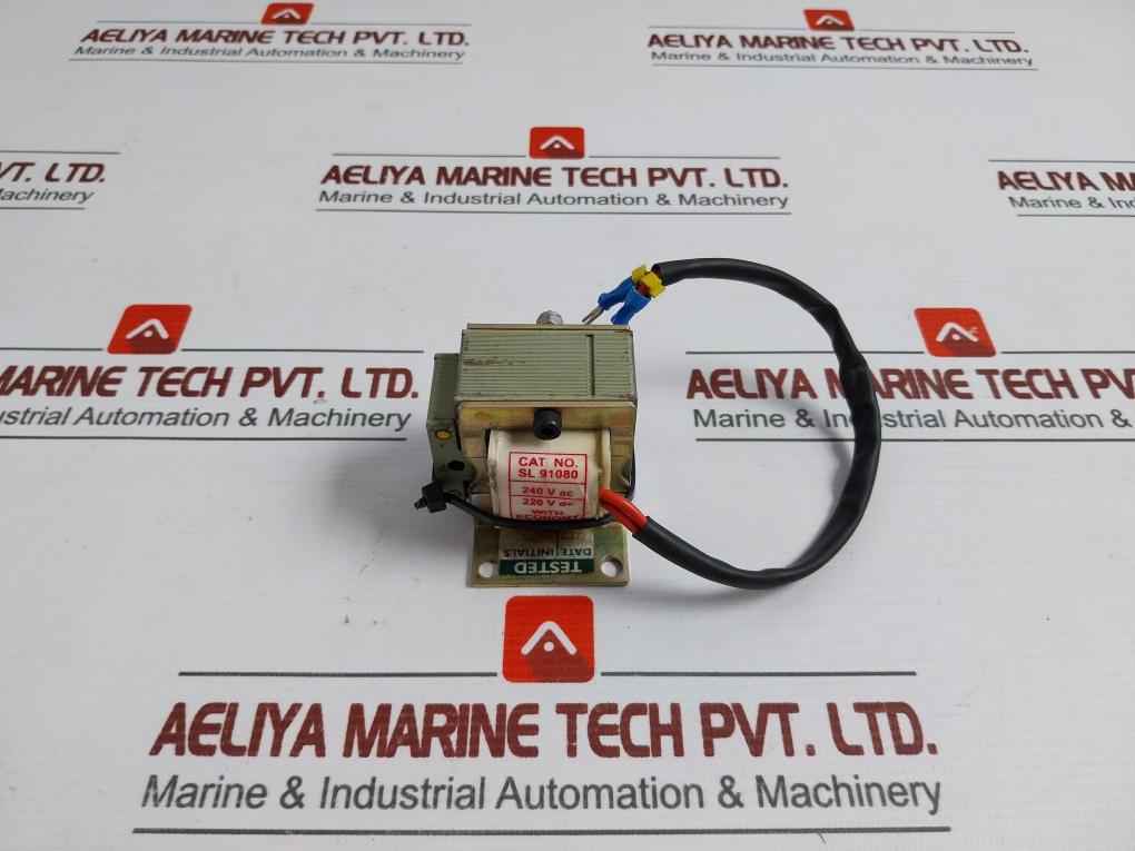 L&T 240Vac Closing Coil With 220Vdc Economy Resistor Sl 91080