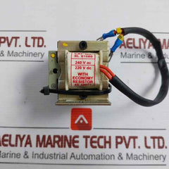 L&T 240Vac Closing Coil With 220Vdc Economy Resistor Sl 91080