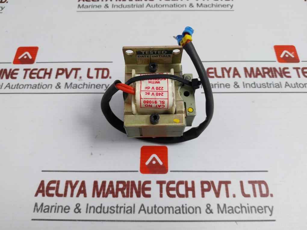 L&T 240Vac Closing Coil With 220Vdc Economy Resistor Sl 91080