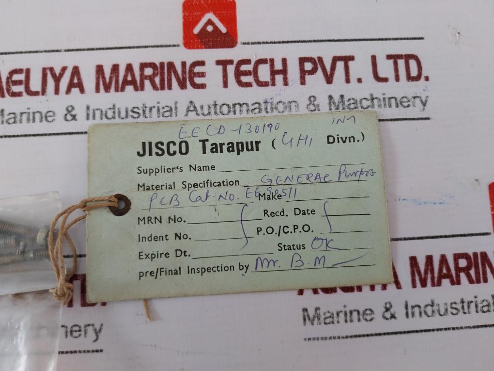 Larsen & Toubro 311w10abcd Printed Circuit Board 311w20abcd Ee90511 A